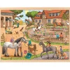 Puzzle La hípica - Goki