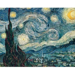 Puzzle La noche estrellada de Van Gogh 1000 piezas - Ravensburger