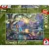 Puzzle La princesa y el sapo 1000 piezas - Schmidt Spiele