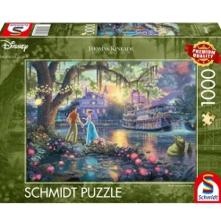 Puzzle La princesa y el sapo 1000 piezas - Schmidt Spiele
