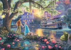 Puzzle La princesa y el sapo 1000 piezas - Schmidt Spiele