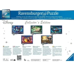 Puzzle La Sirenita 1000 piezas - Ravensburger