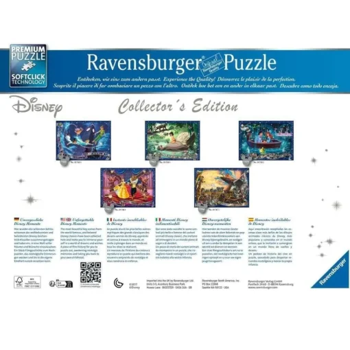 Puzzle La Sirenita 1000 piezas - Ravensburger