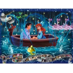 Puzzle La Sirenita 1000 piezas - Ravensburger