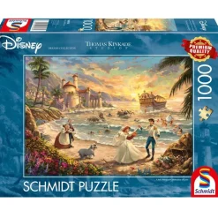 Puzzle La Sirenita Celebración del Amor 1000 piezas - Schmidt Spiele
