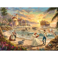 Puzzle La Sirenita Celebración del Amor 1000 piezas - Schmidt Spiele