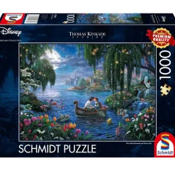 Puzzle La Sirenita y el Príncipe Eric 1000 piezas - Schmidt Spiele