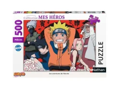 Puzzle Las aventuras de Naruto 500 piezas - Nathan