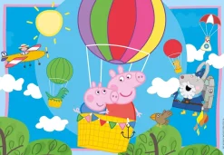 Puzzle Las aventuras de Peppa Pig 2x12 pcs - Ravensburger