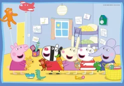 Puzzle Las aventuras de Peppa Pig 2x12 pcs - Ravensburger