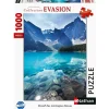 Puzzle Las Montañas Azules 1000 piezas - Nathan