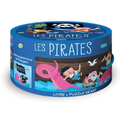 Puzzle Les Pirates - Sassi Junior