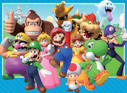 Puzzle Let's-a-go Super Mario 100p XXL - Ravensburger