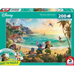 Puzzle Lilo y Stitch 200 pzs - Schmidt Spiele