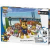 Puzzle listo para usar Pat'Patrouille 45 piezas - Nathan