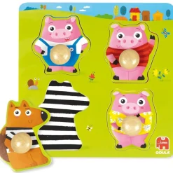 Puzzle Los 3 cerditos - Goula
