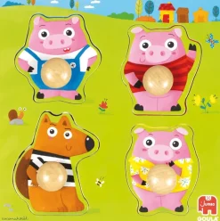 Puzzle Los 3 cerditos - Goula