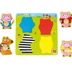 Puzzle Los 3 cerditos - Goula