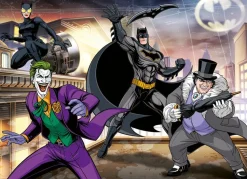 Puzzle Los enemigos de Batman 100 piezas - Nathan