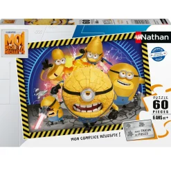 Puzzle Los Mega Minions 60 piezas - Nathan