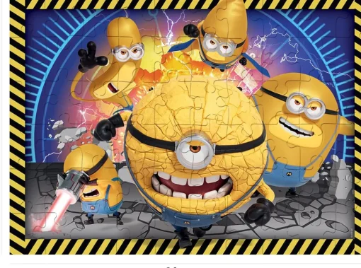 Puzzle Los Mega Minions 60 piezas - Nathan