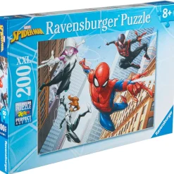 Puzzle Los poderes de Spiderman 200p XXL - Ravensburger