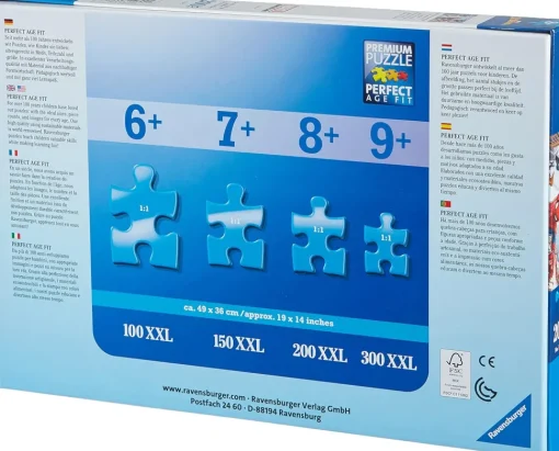 Puzzle Los poderes de Spiderman 200p XXL - Ravensburger