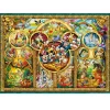 Puzzle Los temas más bonitos de Disney 1000 piezas - Ravensburger