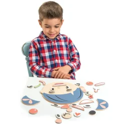 Puzzle magnético de emociones - Tender Leaf Toys