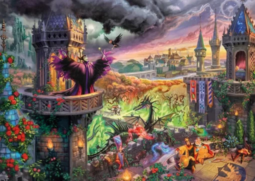Puzzle Maléfica 1000 piezas - Schmidt Spiele