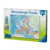 Puzzle Mapa de Europa 200 piezas - Ravensburger