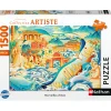 Puzzle Maravillas de Asia 1500 piezas - Nathan