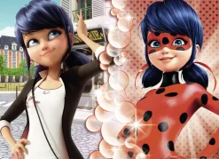 Puzzle Marinette vs Lady Bug 45 piezas - Nathan