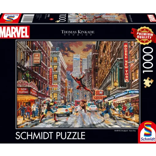 Puzzle Marvel Deadpool 1000 piezas - Schmidt Spiele