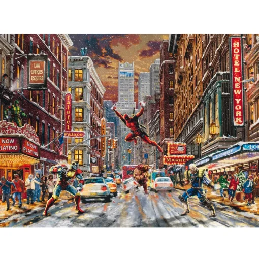 Puzzle Marvel Deadpool 1000 piezas - Schmidt Spiele