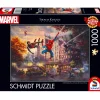 Puzzle Marvel Spider-Man y sus amigos 1000 piezas - Schmidt Spiele