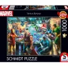 Puzzle Marvel The Avengers 1000 piezas - Schmidt Spiele