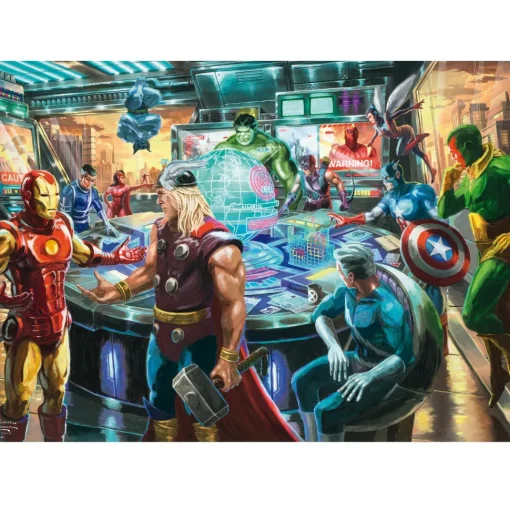 Puzzle Marvel The Avengers 1000 piezas - Schmidt Spiele