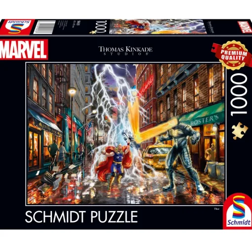 Puzzle Marvel Thor 1000 piezas - Schmidt Spiele