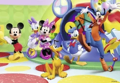 Puzzle Mickey, Minnie y sus amigos 2x12p - Ravensburger
