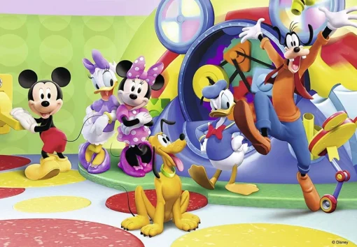 Puzzle Mickey, Minnie y sus amigos 2x12p - Ravensburger