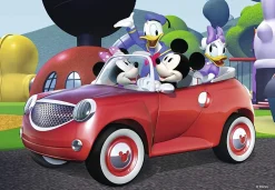 Puzzle Mickey, Minnie y sus amigos 2x12p - Ravensburger