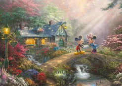 Puzzle Mickey y Minnie 500 piezas - Schmidt Spiele