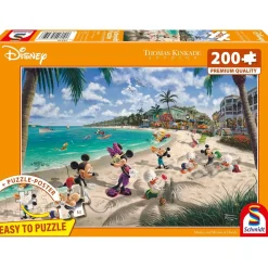 Puzzle Mickey y Minnie en Florida 200 pzs - Schmidt Spiele