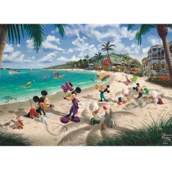 Puzzle Mickey y Minnie en Florida 200 pzs - Schmidt Spiele