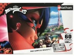 Puzzle Miraculous LadyBug 60 piezas - Nathan