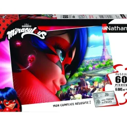 Puzzle Miraculous LadyBug 60 piezas - Nathan