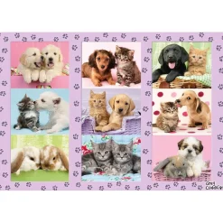 Puzzle Mis amigos animales 100 pzs - Schmidt Spiele