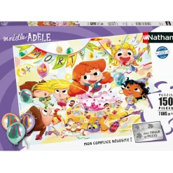 Puzzle Mortelle Adèle 150 piezas - Nathan