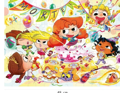 Puzzle Mortelle Adèle 150 piezas - Nathan